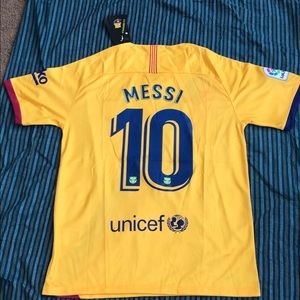 Men Messi#10 Barselona Away Soccer jersey 2019/20